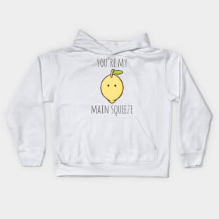 You're My Main Squeeze Kids Hoodie